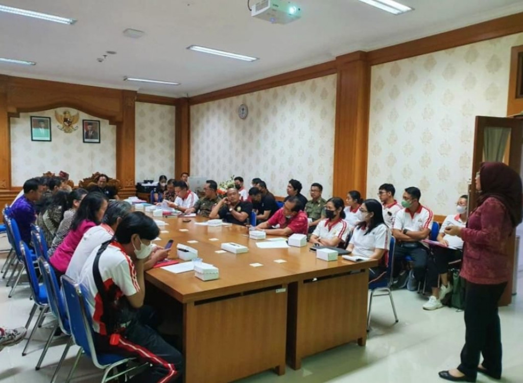 SOSIALISASI MONITORING DAN EVALUASI KETERBUKAAN INFORMASI PADA BADAN PUBLIK